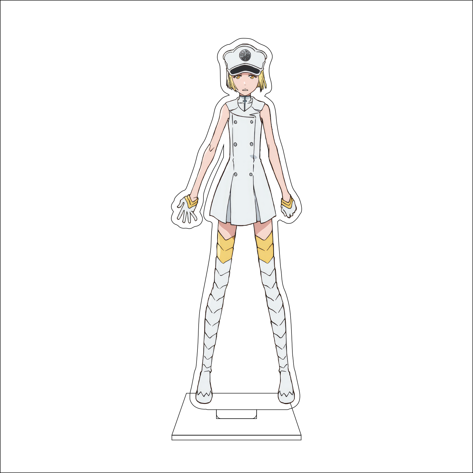 16CM Anime BLEACH Cosplay Acry - Anime Cosplay Sus ulasan dan harga