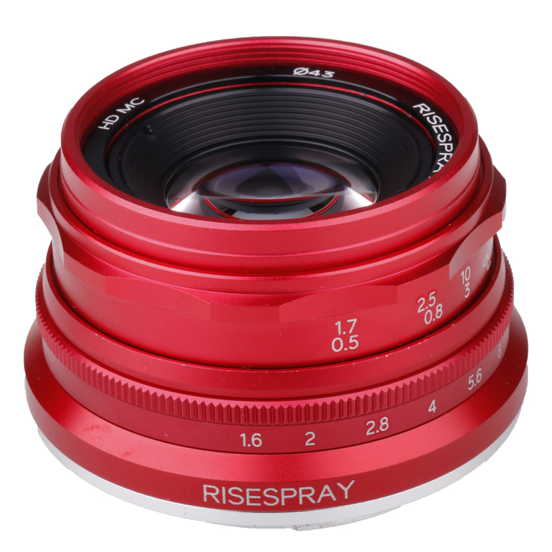 RISESPRAY 35mm F1.6 V APS-C Pr - Kotobukiya Artfx ulasan dan harga