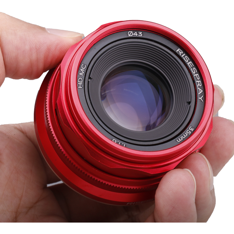 RISESPRAY 35mm F1.6 V APS-C Pr - Kotobukiya Artfx ulasan dan harga