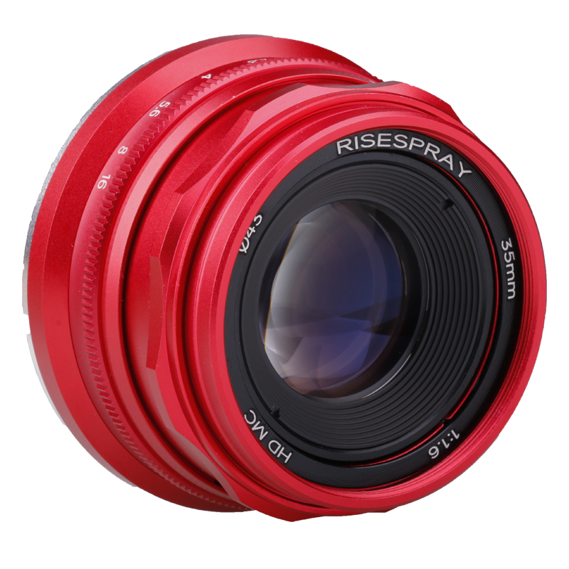 RISESPRAY 35mm F1.6 V APS-C Pr - Kotobukiya Artfx ulasan dan harga