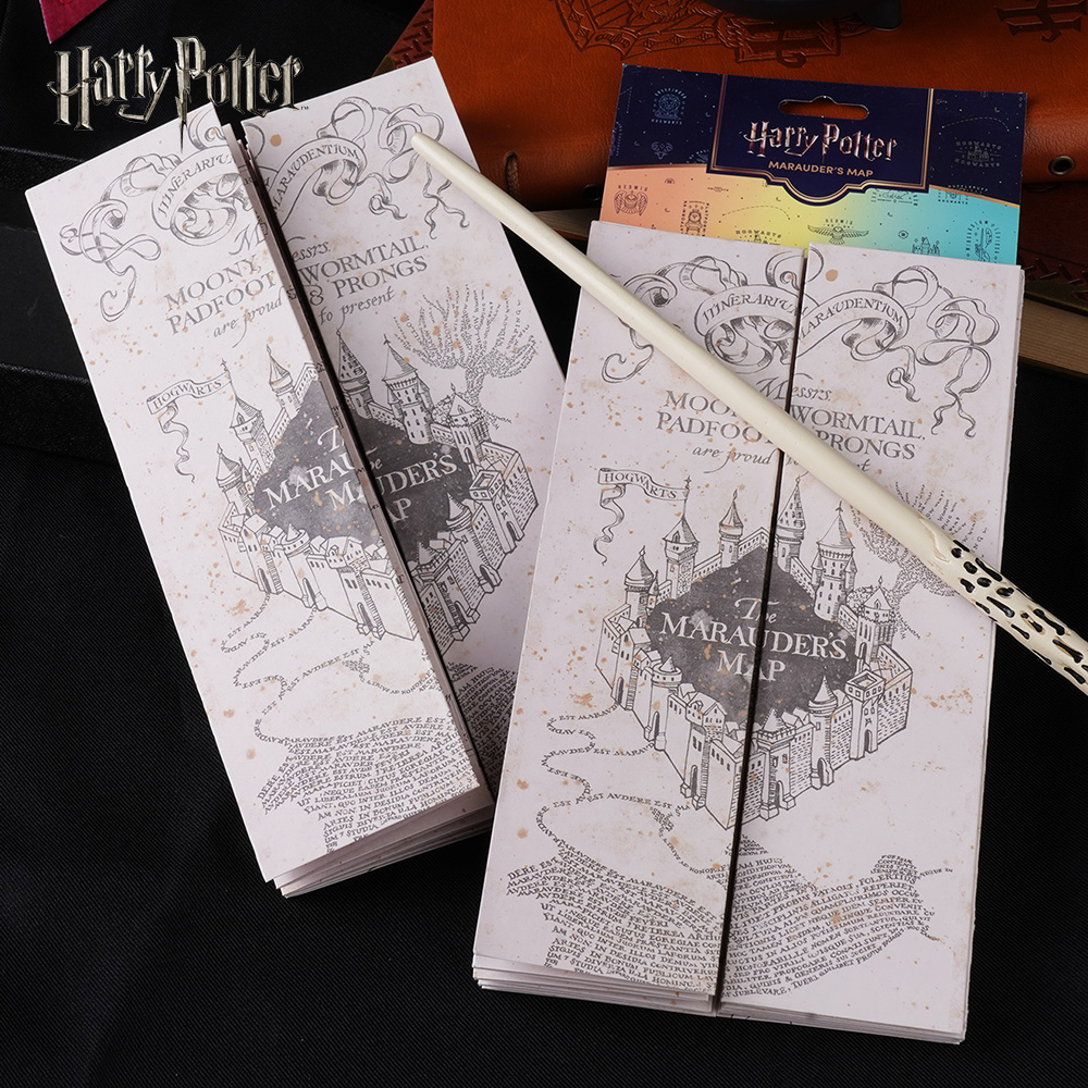 1PC Map Of The Marauder's Scho - Anime Cosplay And Costumes ulasan dan harga