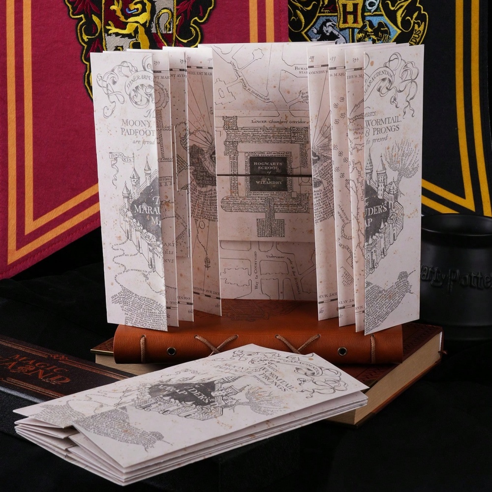 1PC Map Of The Marauder's Scho - Anime Cosplay And Costumes ulasan dan harga