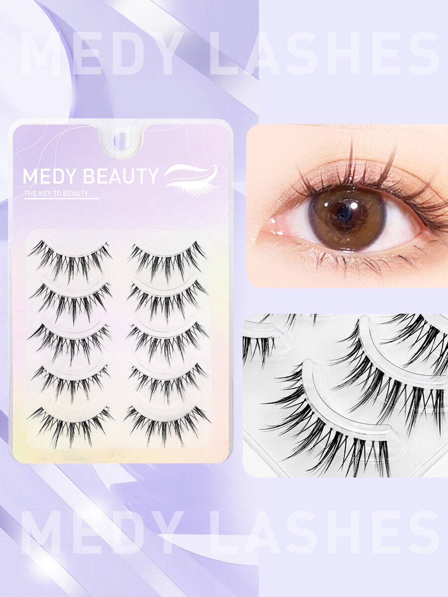 3D Lashes Premade Fan A/M Shap - Anime Cosplay Lashes ulasan dan harga