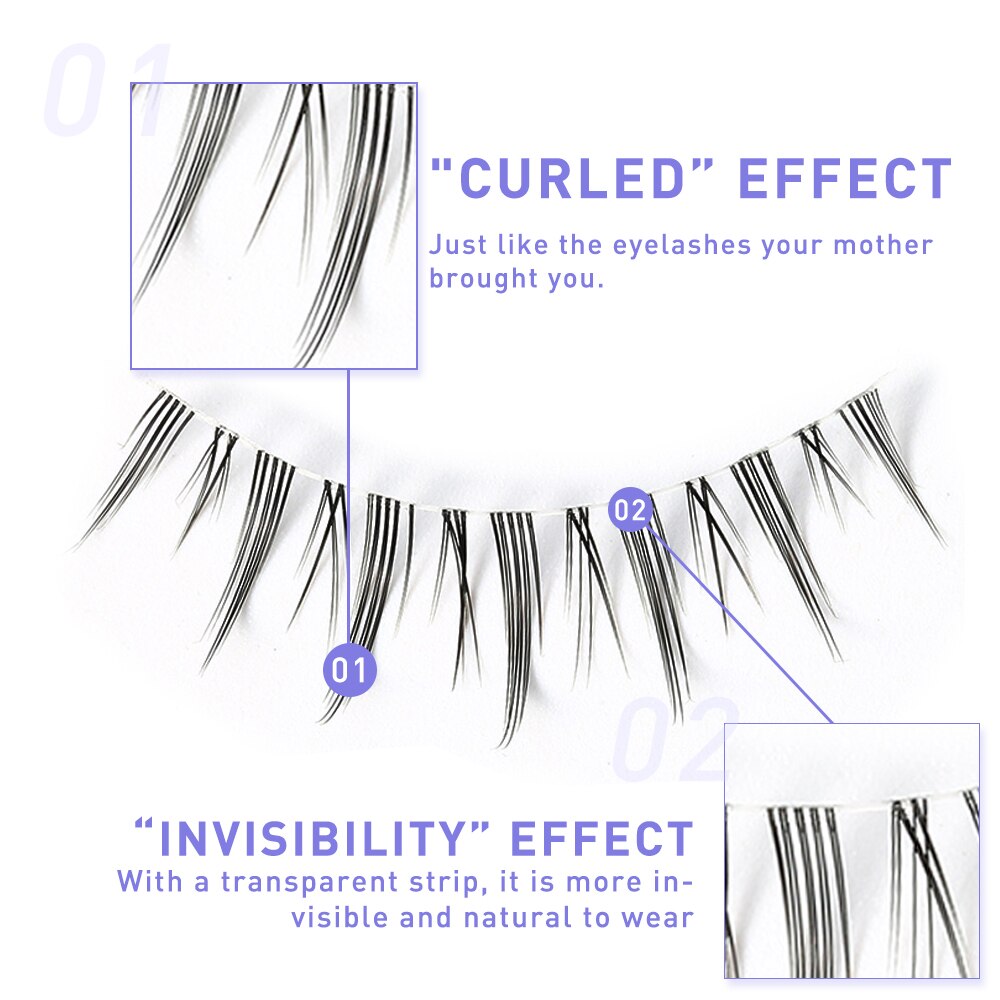 3D Lashes Premade Fan A/M Shap - Anime Cosplay Lashes ulasan dan harga