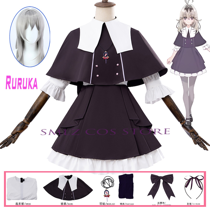 Moria Ruruka Cosplay Anime Sta - Anime Cosplay Dress For Women ulasan dan harga