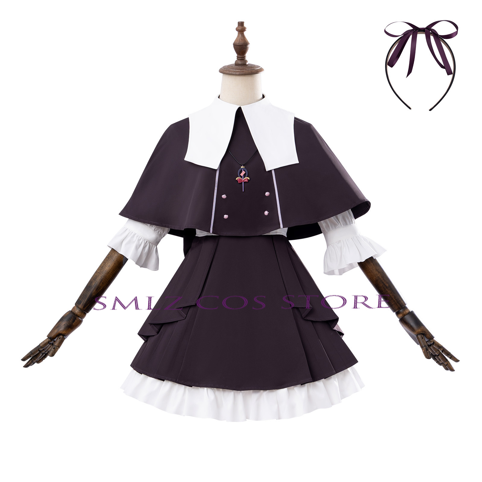 Moria Ruruka Cosplay Anime Sta - Anime Cosplay Dress For Women ulasan dan harga