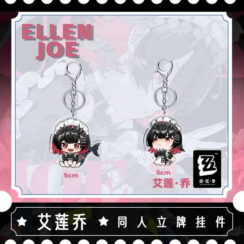 7CM 5CM Zenless Zone Zero Elle - Cosplay Zone Anime Friends ulasan dan harga