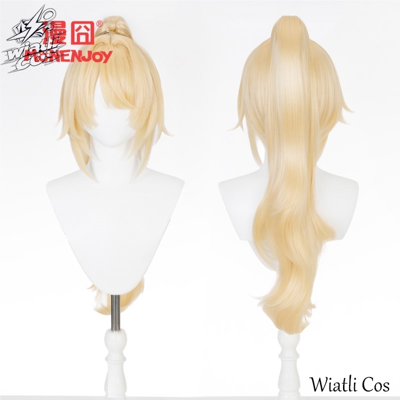 Game Zzz Zenless Zone Zero Sig - Anime Cosplay Long Hair ulasan dan harga