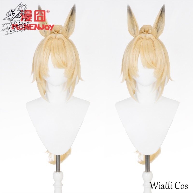Game Zzz Zenless Zone Zero Sig - Anime Cosplay Long Hair ulasan dan harga