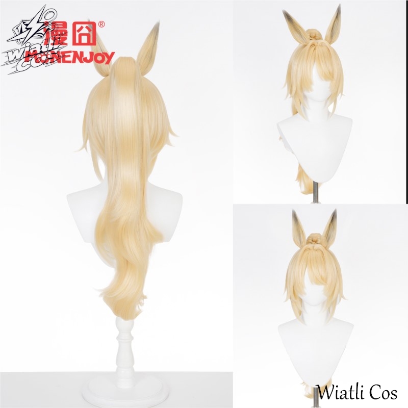 Game Zzz Zenless Zone Zero Sig - Anime Cosplay Long Hair ulasan dan harga