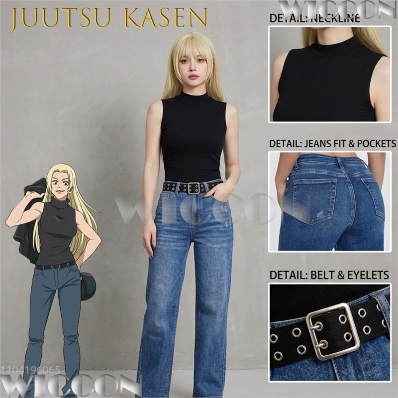 Juutsu Kasen Season3 Culling G - Cosplay Anime Yuki ulasan dan harga